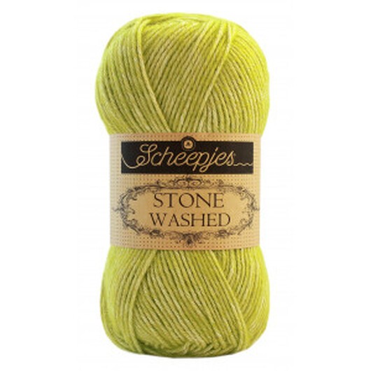 Scheepjes Stone Washed Garn Mix 827 Peridot