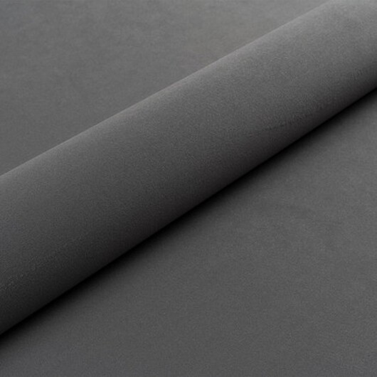 Möbeltyg, Sammet 142cm 2271 Koksgrå - 50cm