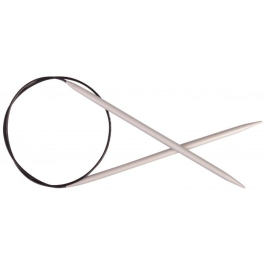 Drops Basic Rundstickor Aluminium 60cm 4.50mm / 23.6in US 7