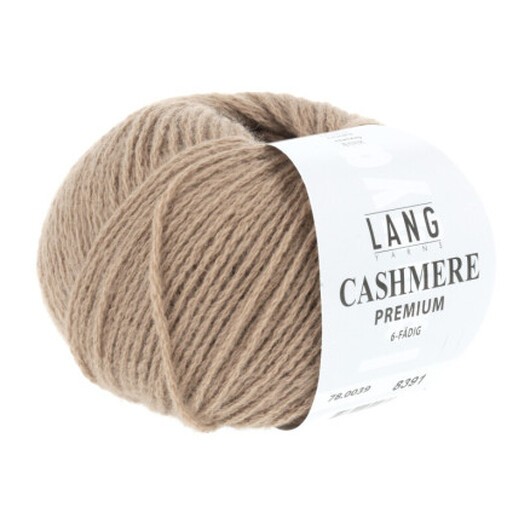 Long Yarns Kashmir Premium Garn 39 Camel