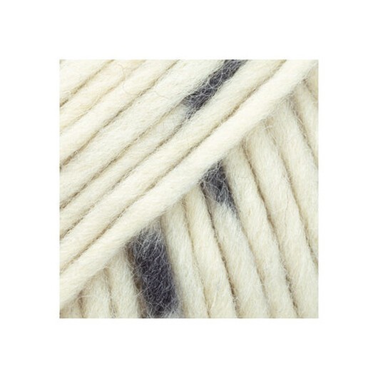 DROPS Snow Garn Print 124 Bläckfläckar