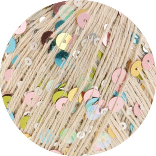 Lana Grossa Cosmo Garn 11 Ljus Beige