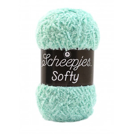 Scheepjes Softy Garn Unicolor 491 Mint