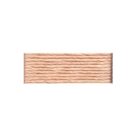DMC Mouliné Spécial 25 Broderigarn 945 Ljus Persika