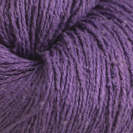 BC Garn Soft Silk Unicolor 046 Dov Mörk Lila