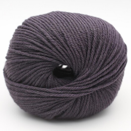 Kremke Soul Wool The Merry Merino 140 GOTS Garn 30 Antracit