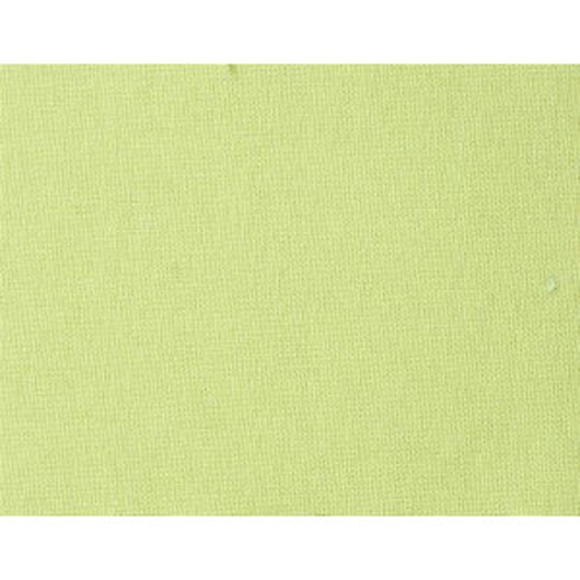Pärlbomull Ekologiskt Bomullstyg 058 Ljus Limegrön 150cm - 50cm