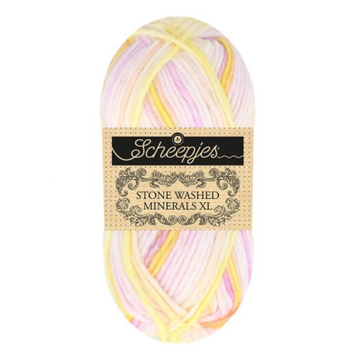 Scheepjes Stone Washed XL Minerals Garn905 Limestone Lush