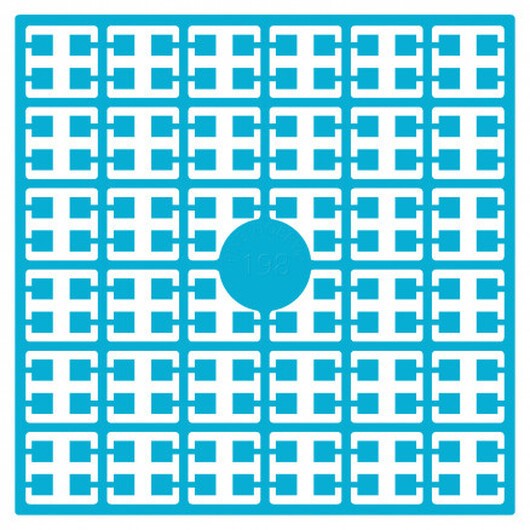 Pixelhobby Midi Pärlor 198 Ljus Marinblå 2x2mm - 140 pixels