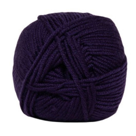 Hjertegarn Merino Cotton 1800 Lila