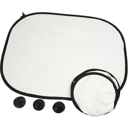 Solskydd, H: 35 cm, B: 44 cm, 2 st / 1 frp.