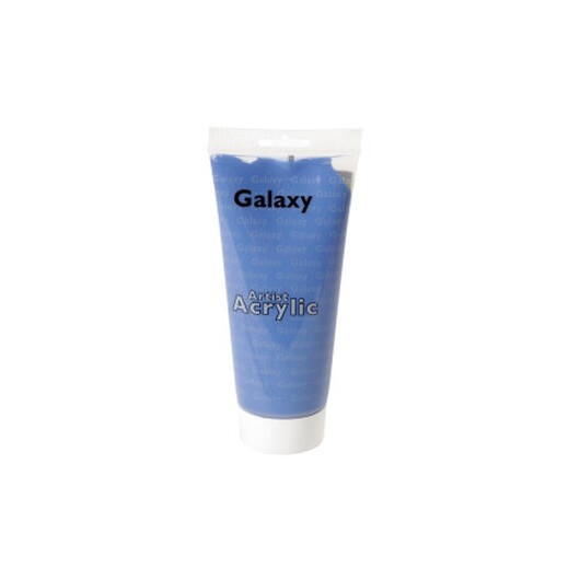 Galaxy Artist Akrylfärg/Konstnärsfärg Ljusblå 200ml