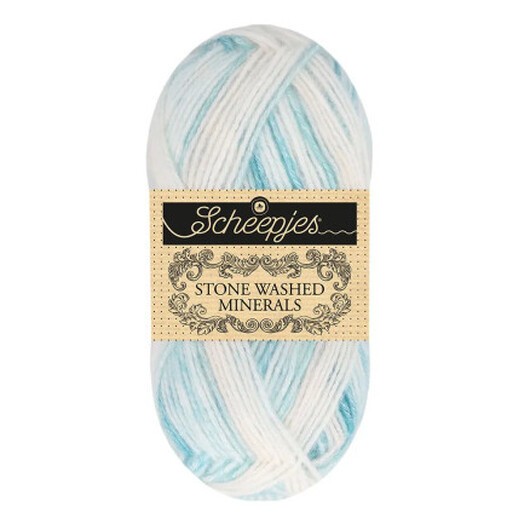 Scheepjes Stone Washed Minerals Garn 903 Sapphire Serenade