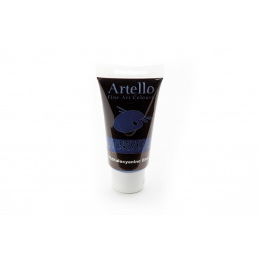 Artello Akrylfärg/Konstnärsfärg Marinblå 75ml