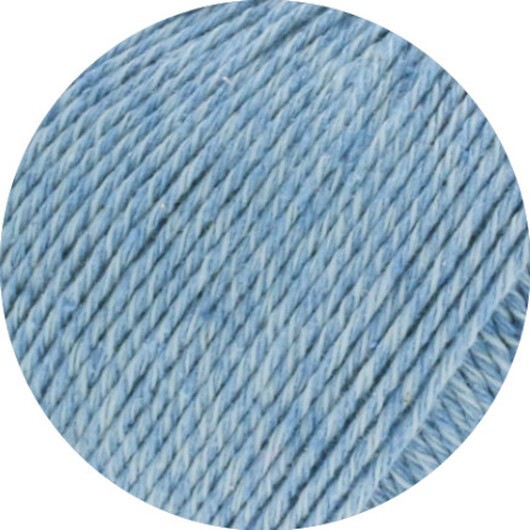 Lana Grossa Landlust Sommerseide Garn 42 Rökblå
