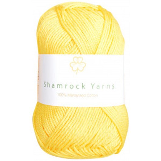 Shamrock Yarns Mercerised Cotton 179 Gul