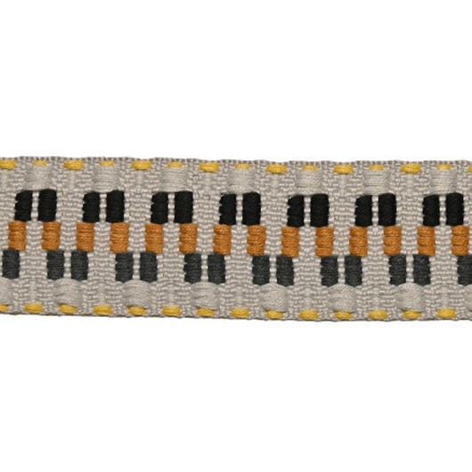 Väskrem Gjord 38 mm - Grå/Svart/Beige