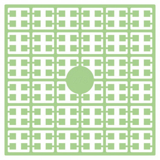 Pixelhobby Midi Pärlor 278 Extra ljus Tall 2x2mm - 140 pixels