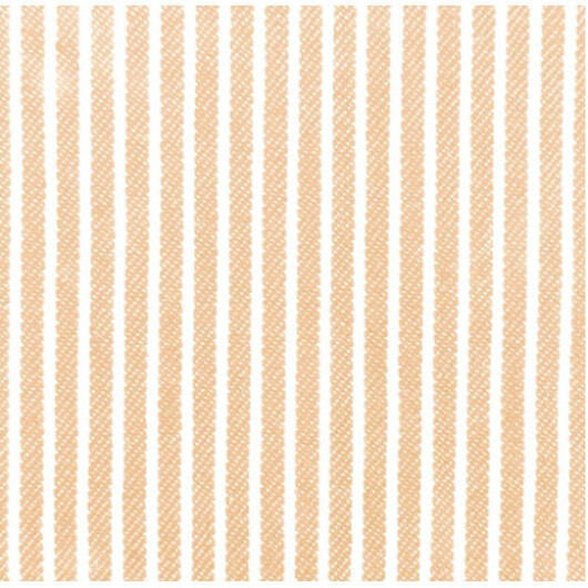 Denimtyg 145cm 552 Guldfärgade ränder - 50cm