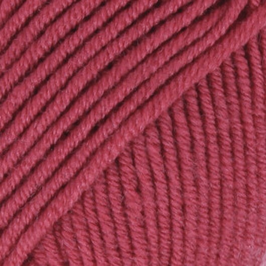 Drops Merino Extra Fine Garn Unicolor 32 Mörk Rose