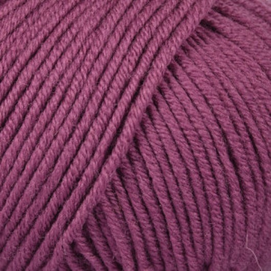 MayFlower London Merino Garn 14 Victoria plommon