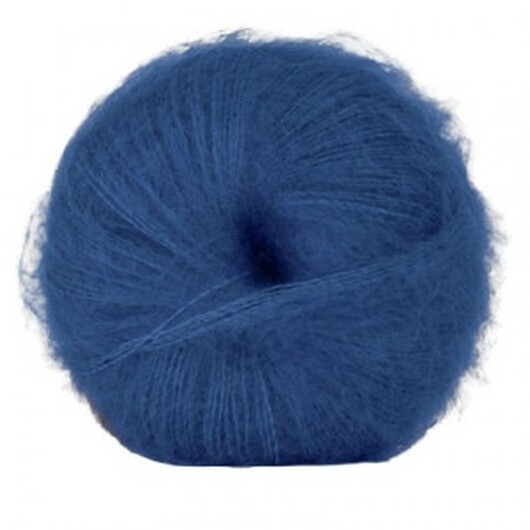 Hjertegarn Silk Kid Mohair Garn 1122 Blå