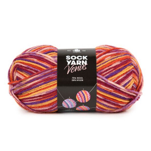 Mayflower Sock Yarn Universe Venus Strumpgarn 01