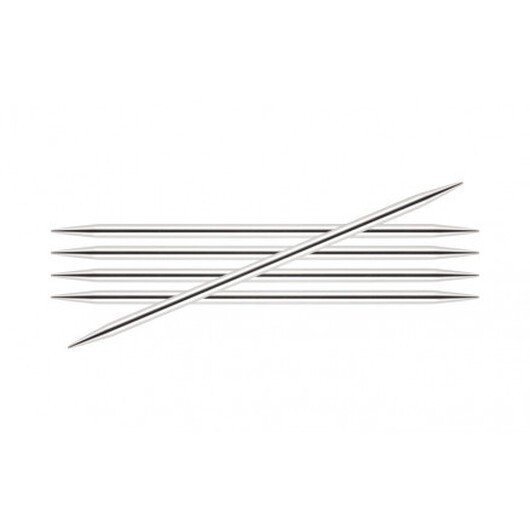 KnitPro Nova Metal Strumpstickor Mässing 20cm 3,00mm / 7.9in US2Â½