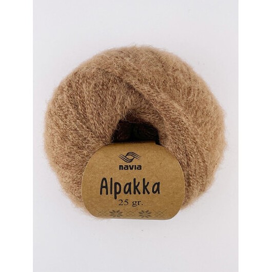 Navia Alpakka Garn 873 Trärök
