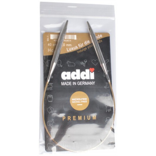 Addi Turbo Rundstickor Mässing 40cm 8,00mm / 15.7in US11