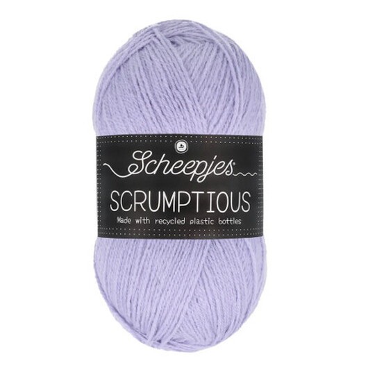 Scheepjes Scrumptious Garn 334 Lavendel Kage