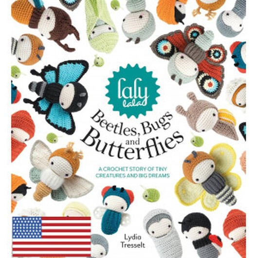 Lalylala Beetles, Bugs and Butterflies - Engelska - Bok av Lydia Tresselt