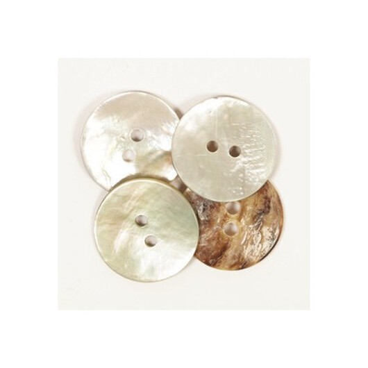 Drops Pärlemoknapp m/hul 20mm 522 - 100 st