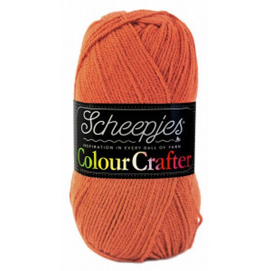 Scheepjes Colour Crafter Garn Unicolor 1029 Breda