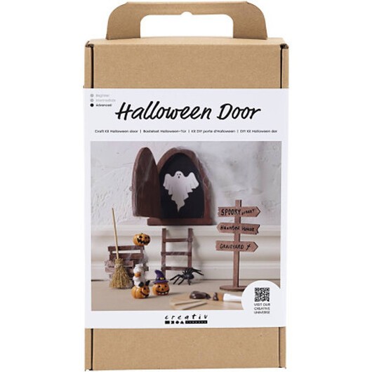 DIY Kit Halloweendörr, 1 förp.