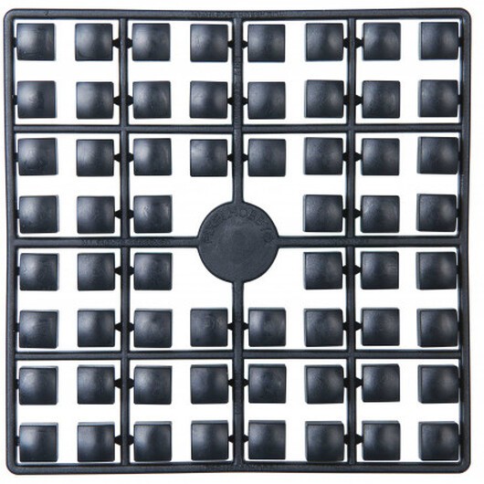 Pixelhobby XL Pärlor 441 Svart 5x5mm - 60 pixels