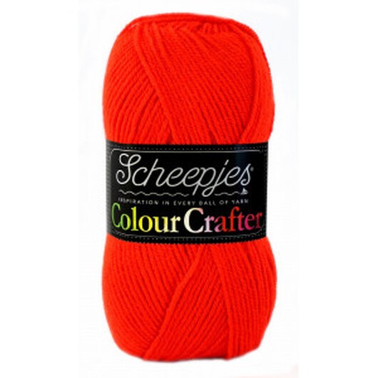 Scheepjes Colour Crafter Garn Unicolor 1010 Amsterdam