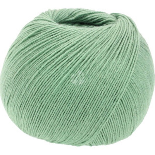 Lana Grossa Meilenweit 100 SETA-garn 029 Mignonette Green