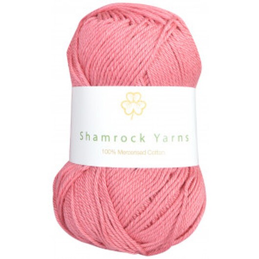 Shamrock Yarns Mercerised Cotton 29 Gammelrosa