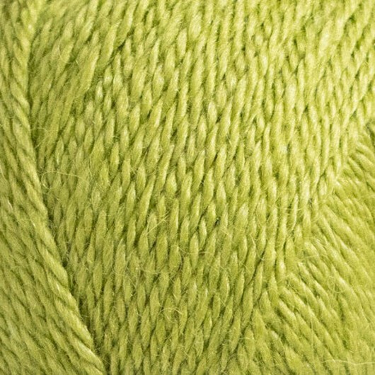 Järbo Alpaca Silk Garn 511 Grön Kameleont