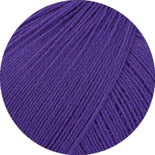 Lana Grossa Cool Wool Lace Garn 58 Lila