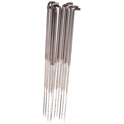 Infinity Hearts Filtnålar/Tovnålar till nålfiltning/nåltovning Mellan 8,5cm - 10 st