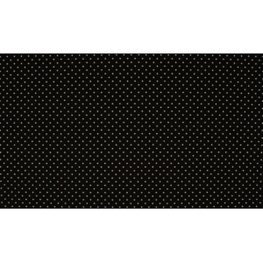 Minimals Bomullspoplin Tyg Print 469 Small Dot Black 145cm - 50cm