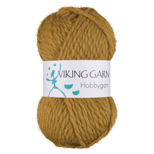 Viking Garn Hobbygarn 944 Senap