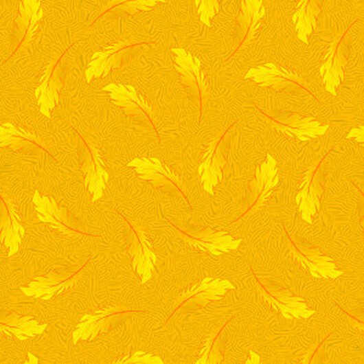 Jungle Birdie Bomull Tyg 112cm Färg 433 - 50cm