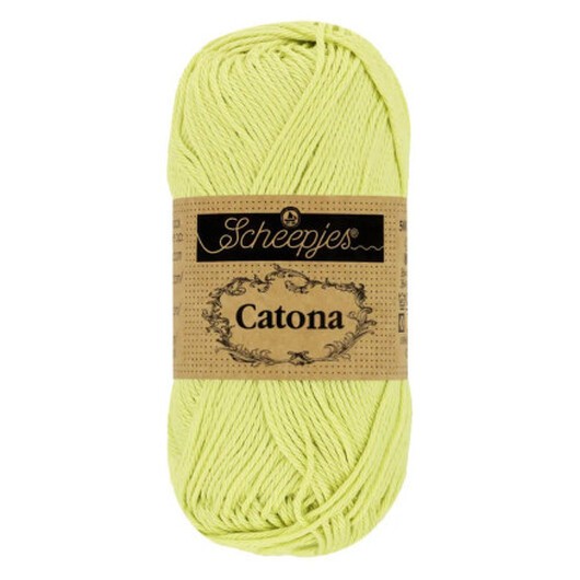 Scheepjes Catona Garn 392 Lime Juice - 25g