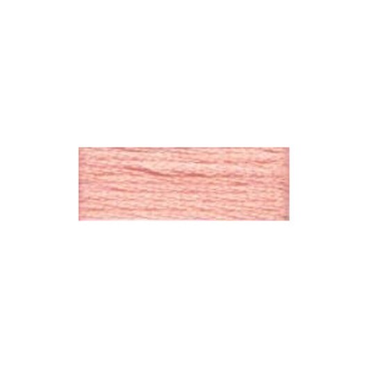 DMC Mouliné Light Effects Broderigarn E967 Soft Peach