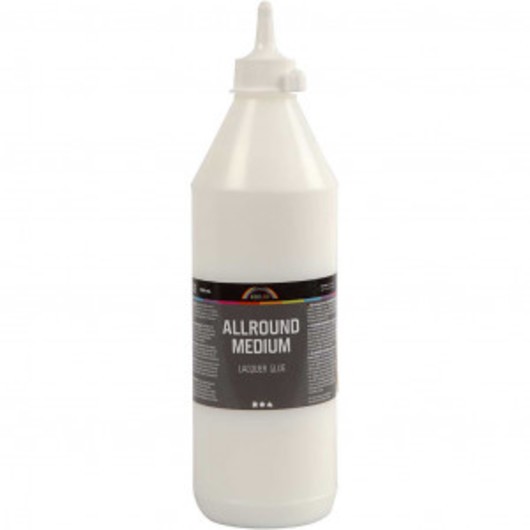 Allround Medium Limlack, 1000 ml