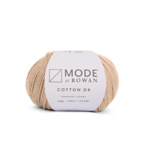 Mode på Rowan Garn Cotton DK 12 Latte
