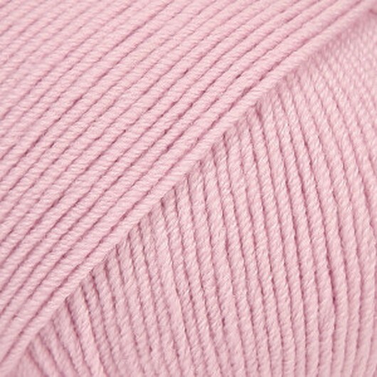 Drops Baby Merino Garn Unicolor 26 Ljus Gammelrosa